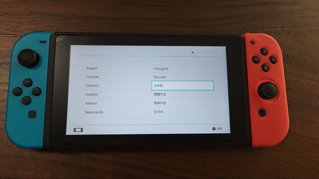 【美品】Nintendo Switch ネオンブルー/ネオンレッド　オマケ多数