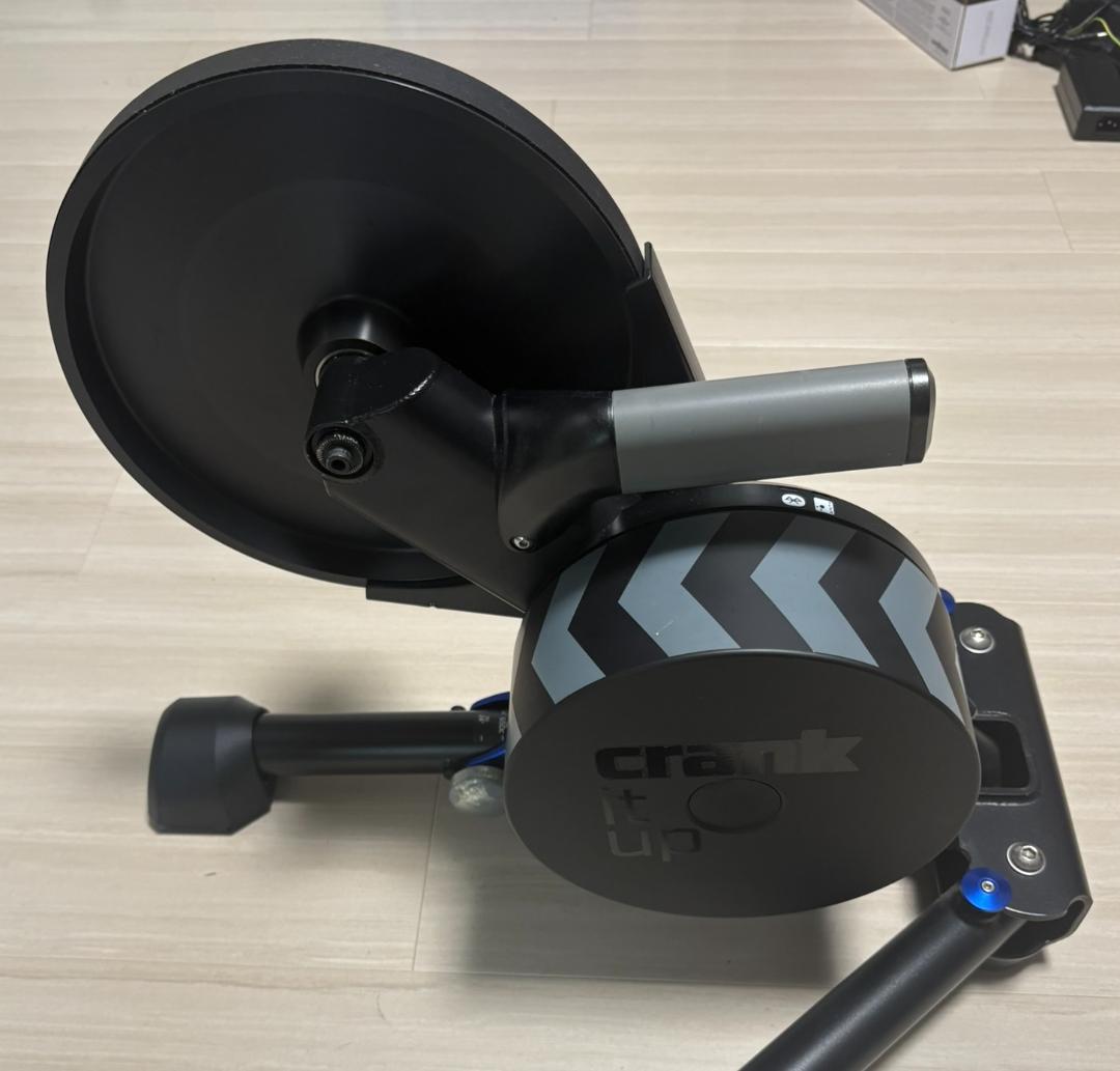 まっつん 　WAHOO KICKR V4 【中古、AXIS】