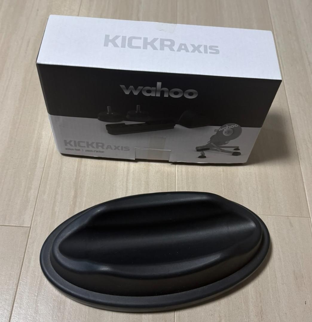まっつん 　WAHOO KICKR V4 【中古、AXIS】