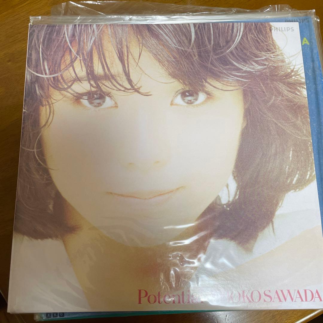 沢田聖子 坂道の少女〜他ＬＰレコード　12セット