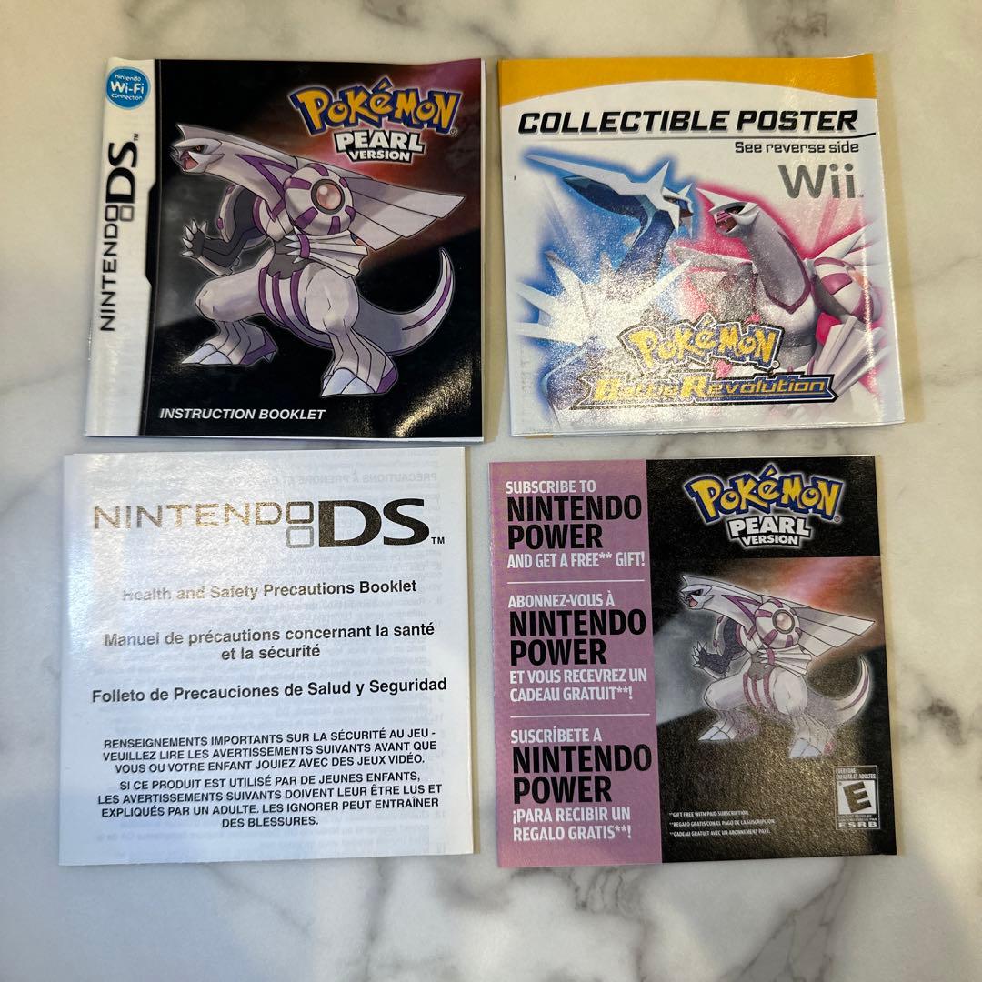 北米版　海外版　ポケットモンスター　パール