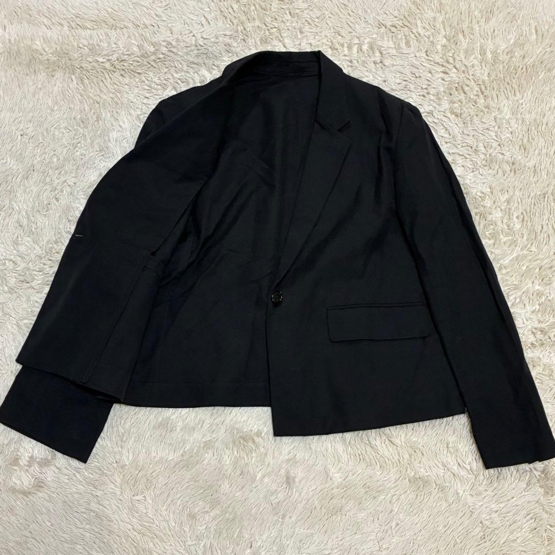 MARGARET HOWELL 美品 高年式 リネン 麻 コットン テーラード