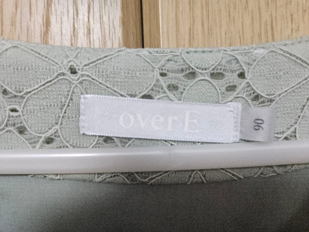 overE　あじさいワンピ 90サイズ