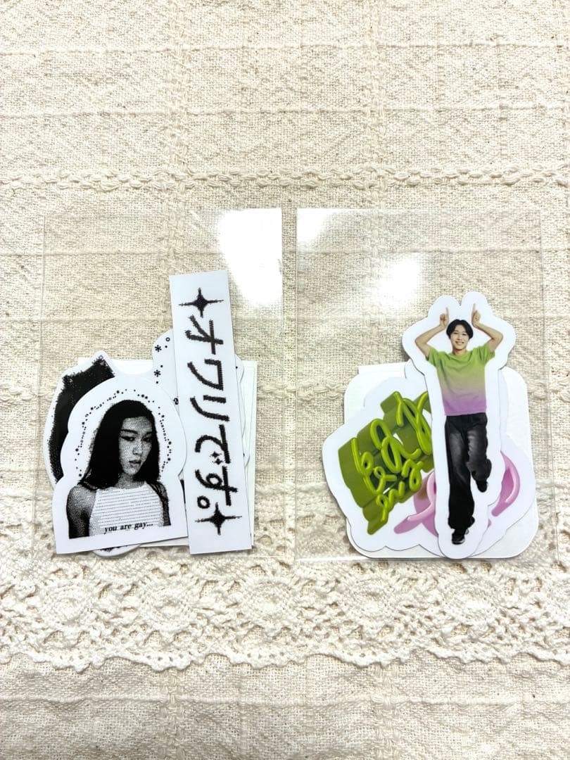 都のオワリですチャンネル 初期イベント アクスタ ステッカー アクキー 都