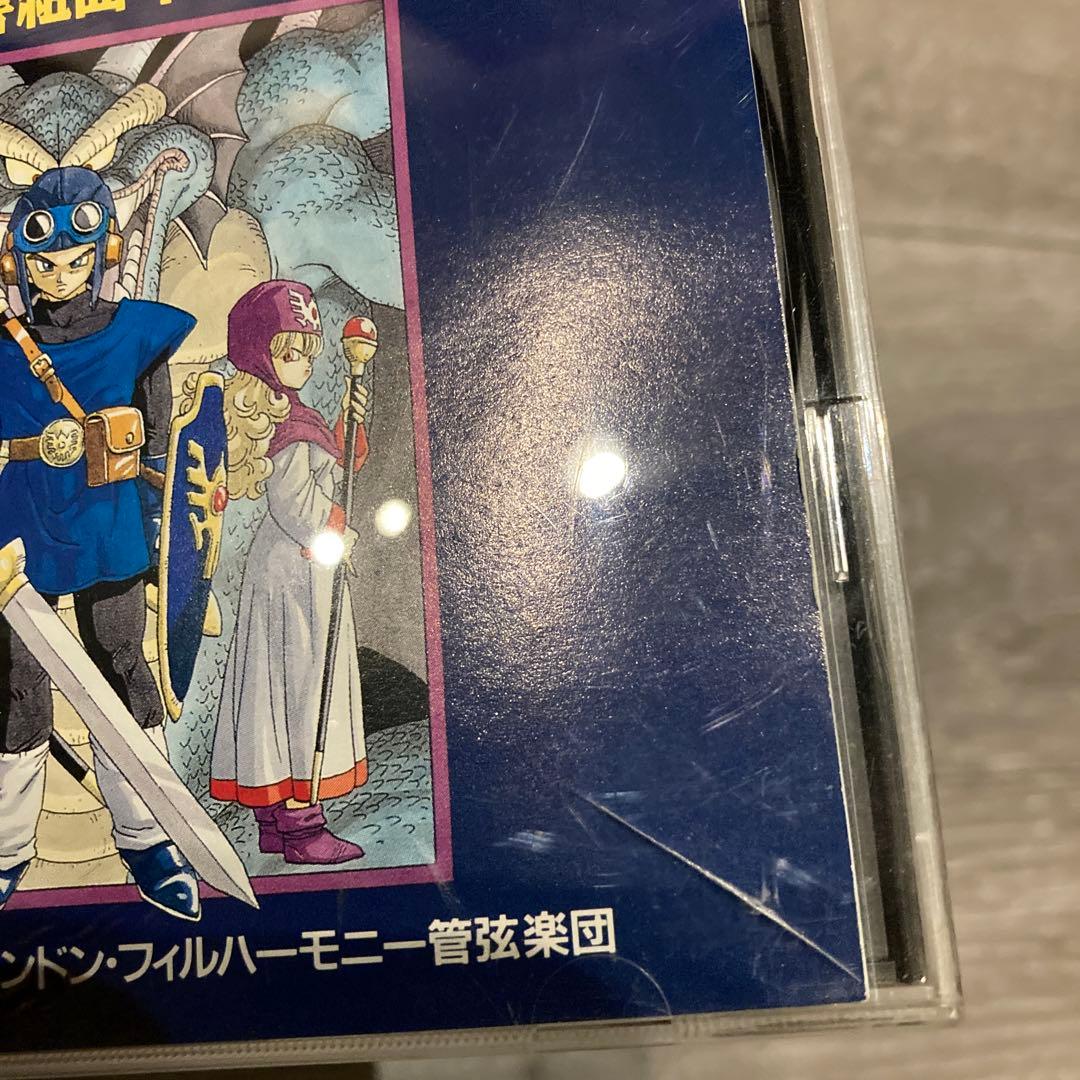スーパーファミコン版すぎやまこういち 交響組曲「ドラゴンクエスト1」ステッカー付