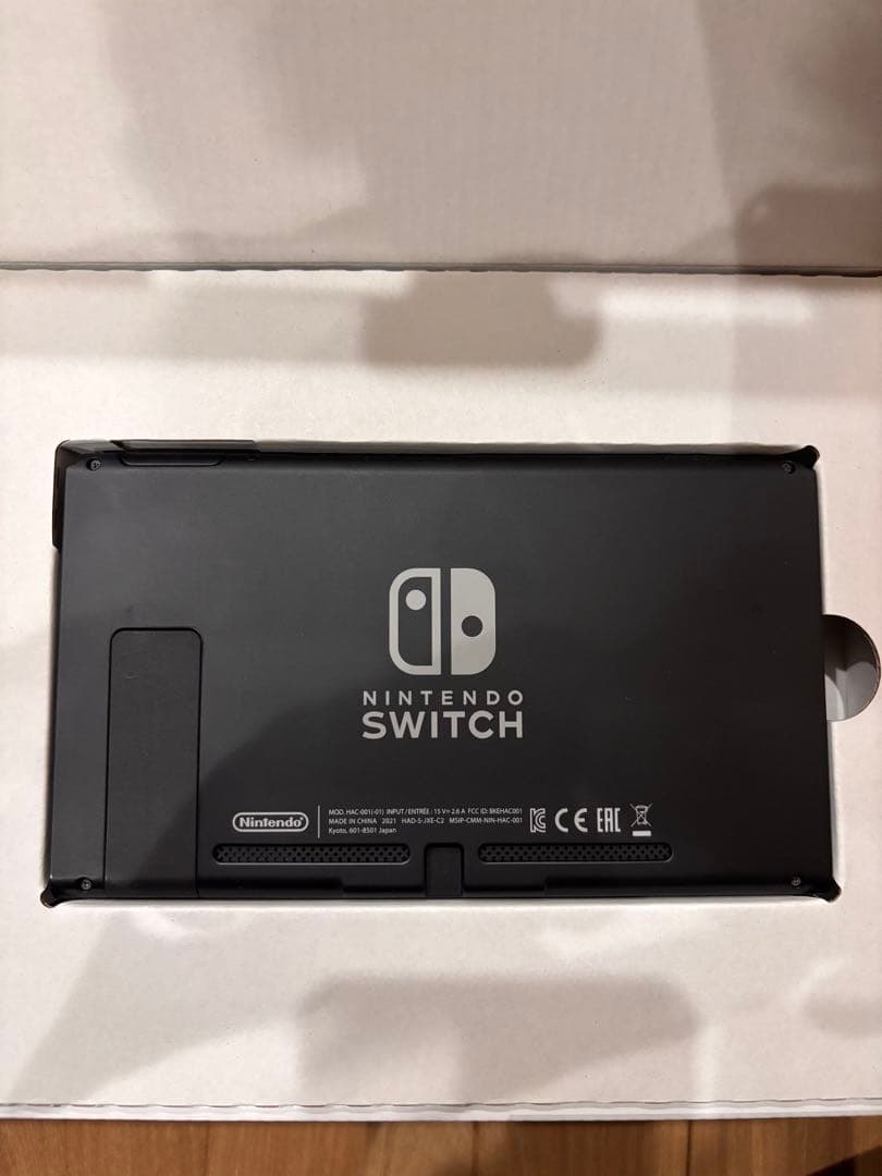 Nintendo Switch 本体 グレー ジョイコン付き