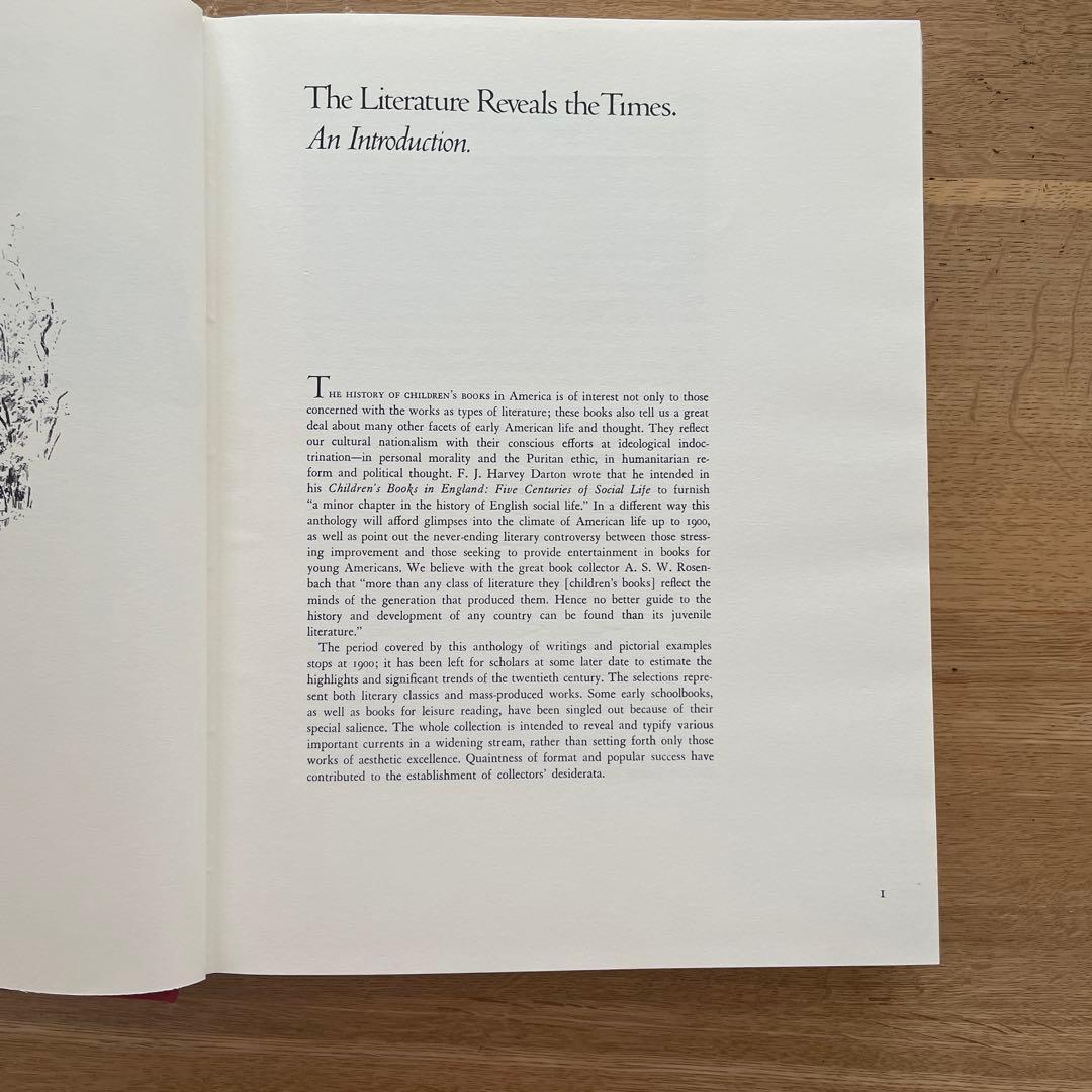 Yankee Doodle's Literary Sampler 洋書