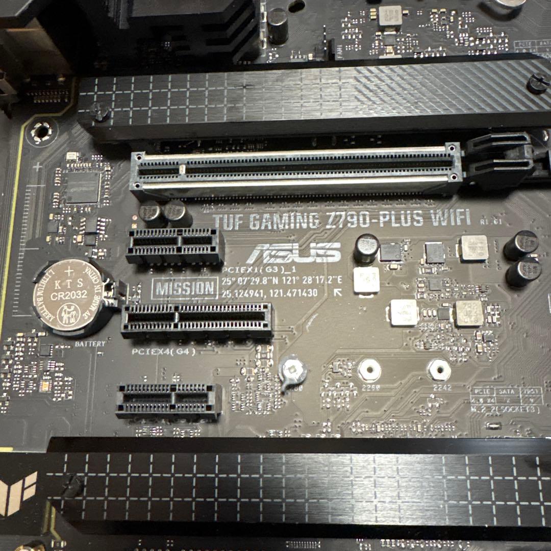 N*h様 CoreI5 13600KF & TUF GAMINGZ790-PLU