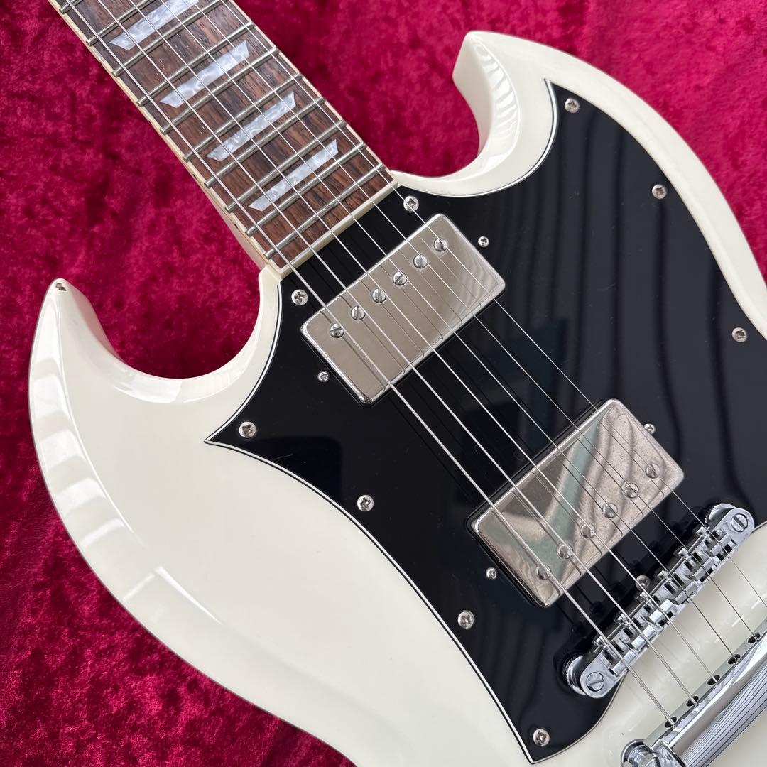 メンテ済 GrassRoots G-SG WHT セットネック グラスルーツ