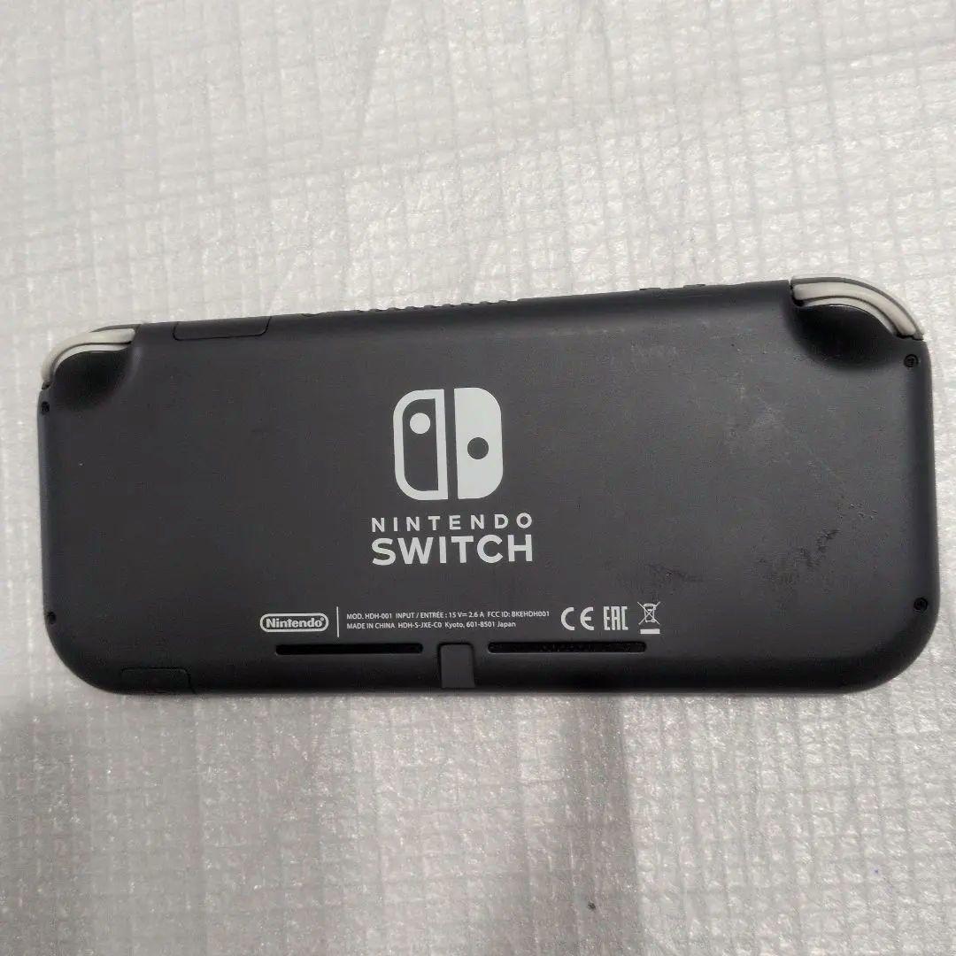 ジャンク品 Nintendo Switch Lite グレー 本体