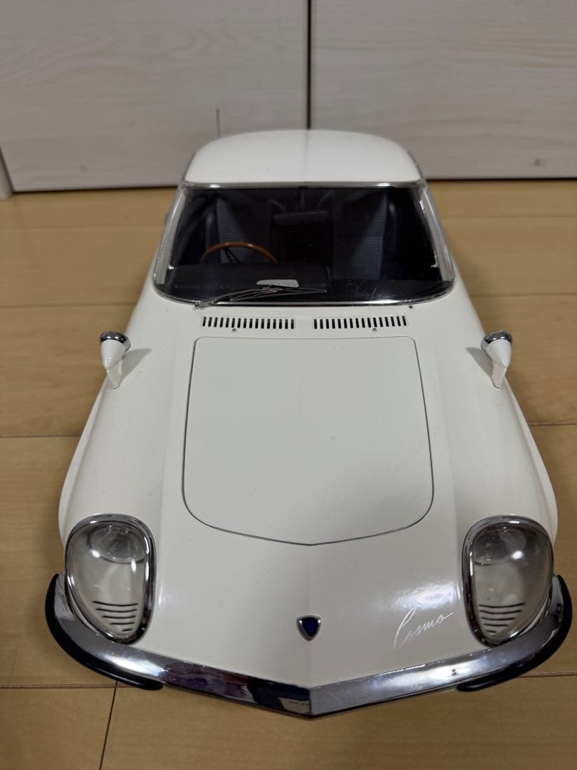 【完成品】1/8スケール 週刊 マツダ・コスモスポーツ ディアゴスティーニ