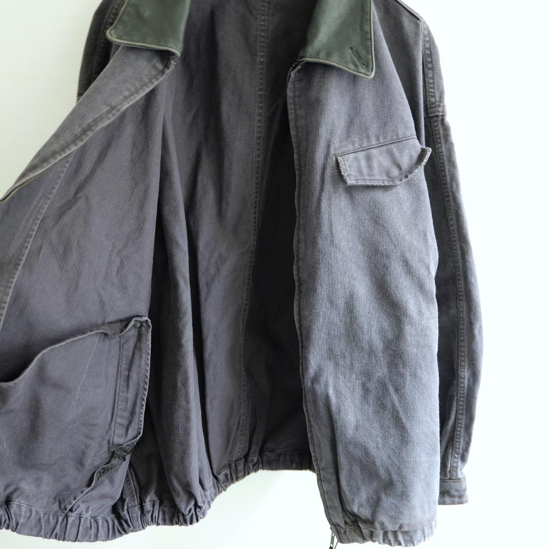 新品 ssstein 25AW ヴィンテージジップジャケット ST.1239 S