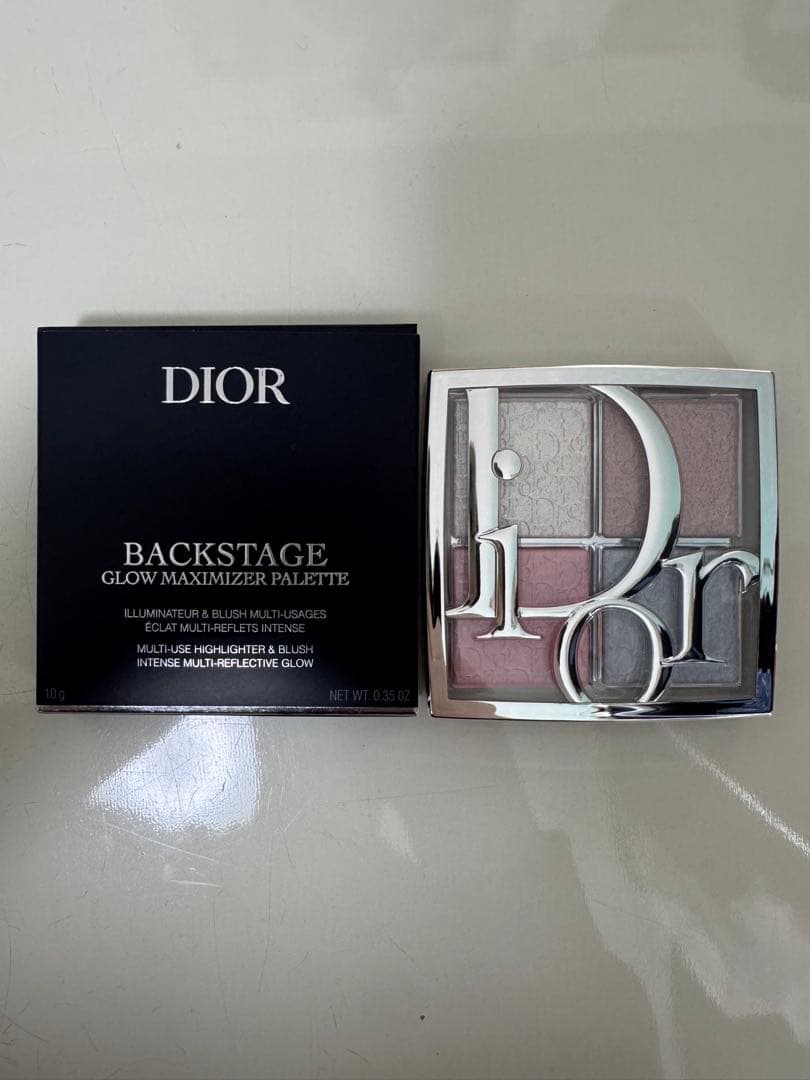 Dior化粧品チークスターリーピンク パレット002グロウ リップ667 その他