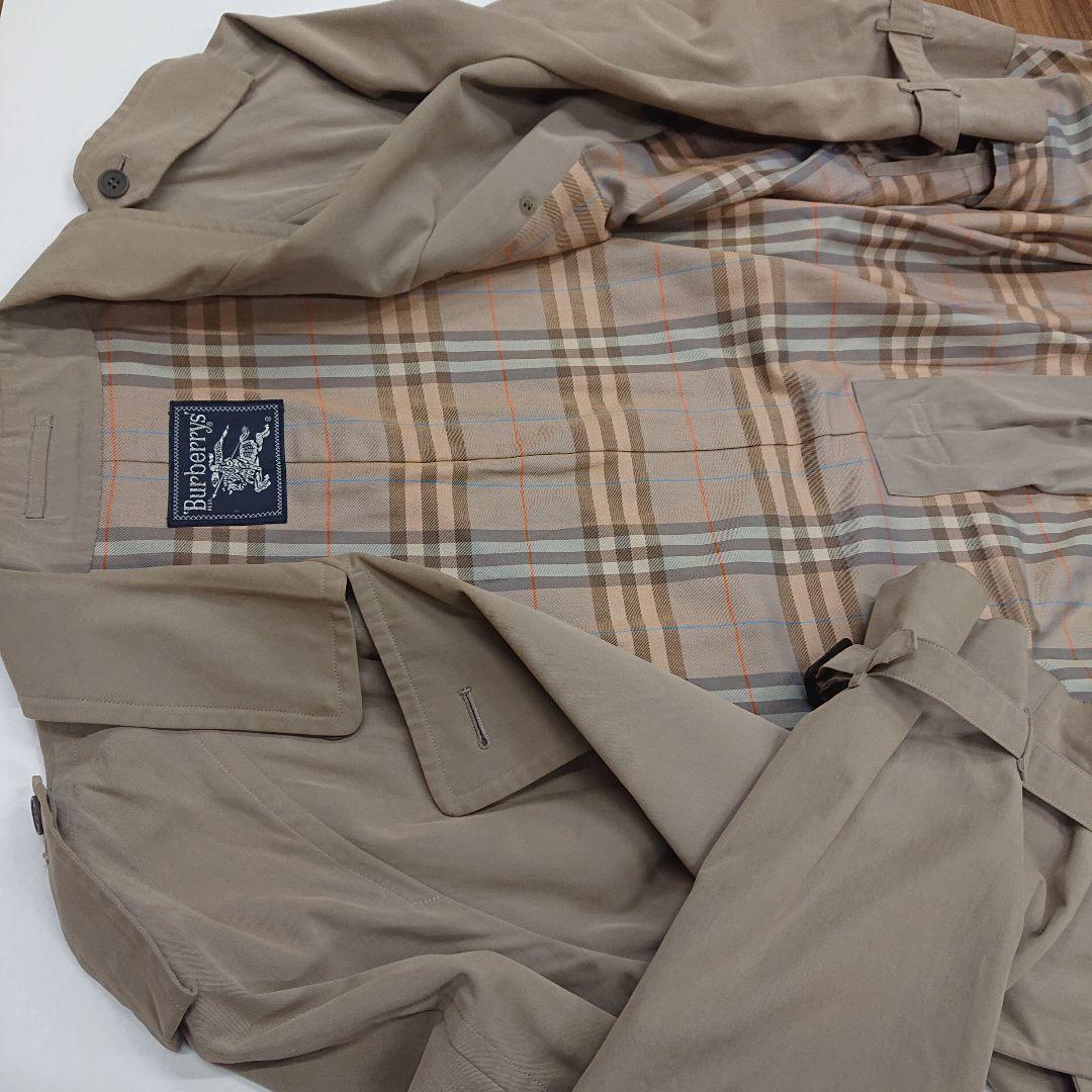 Burberry's ベージュ トレンチコート 推定L相当 01601-01A