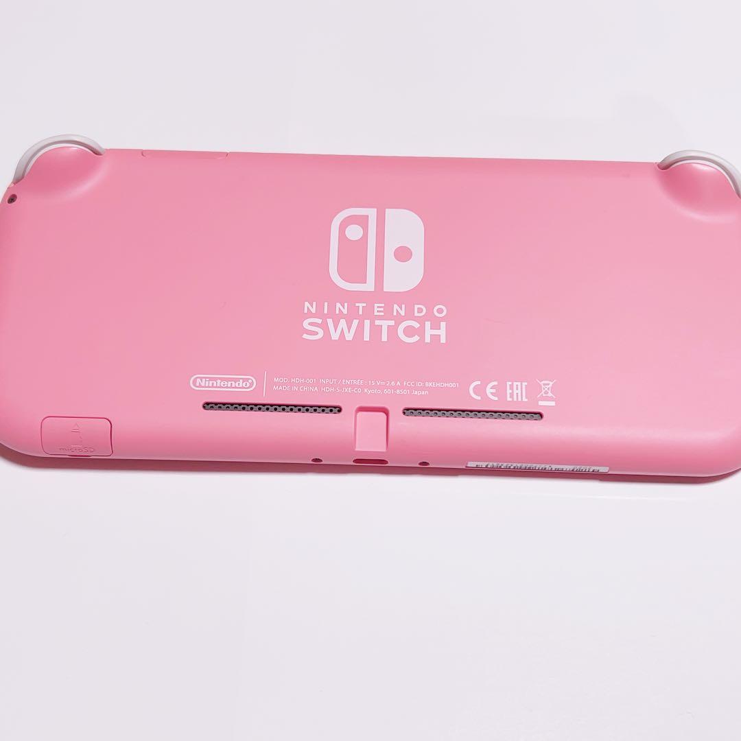 Nintendo Switch Lite 箱/充電器付き