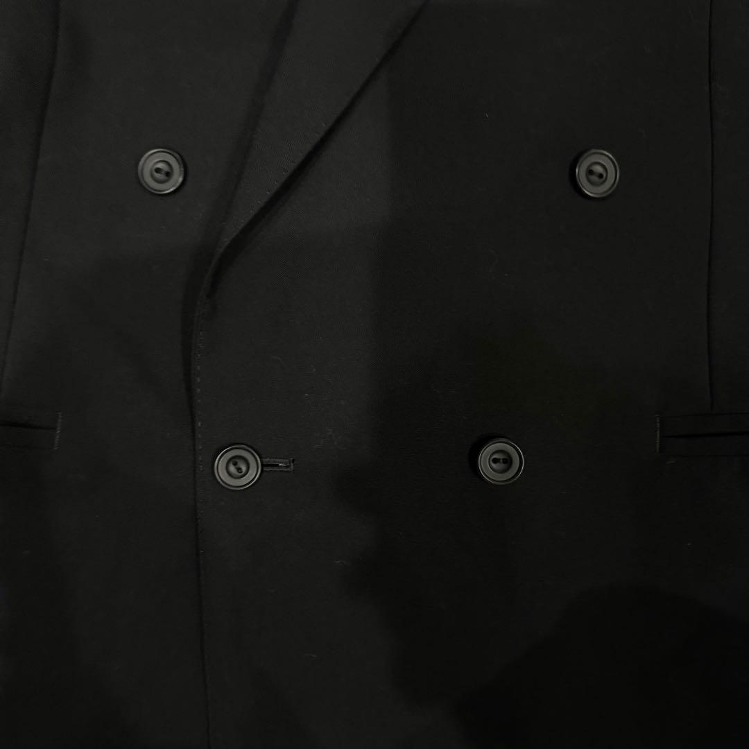 90's Burberrys black jacket ダブルブレストジャケット
