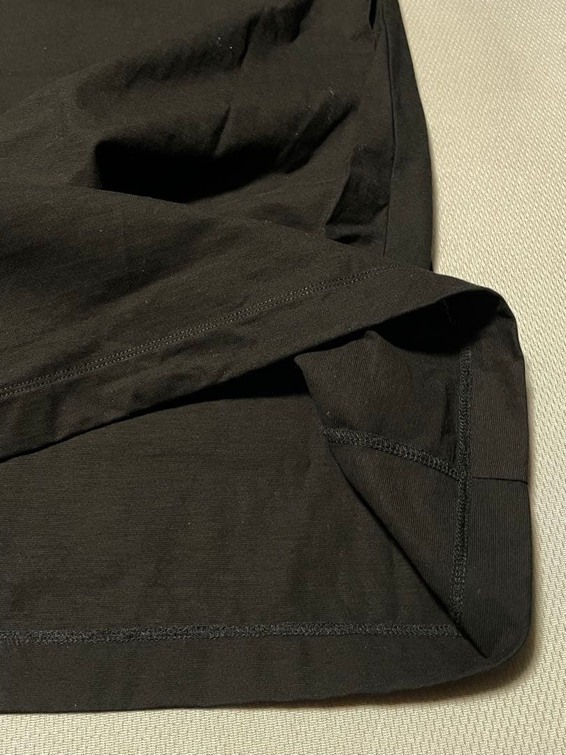 JULIUS 23PF プリントTシャツ BLACK サイズ1 極美品