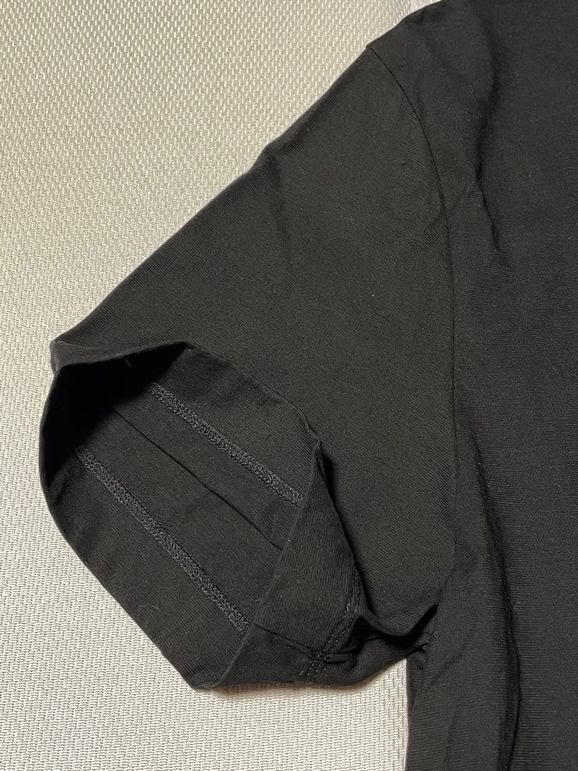 JULIUS 23PF プリントTシャツ BLACK サイズ1 極美品