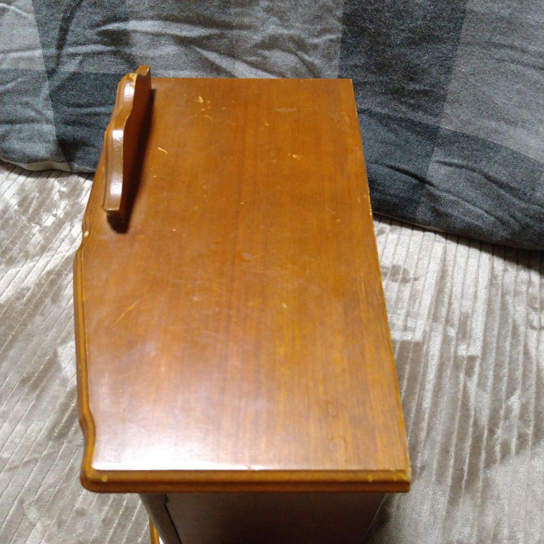 リトルグレイラビット 陶器 オルゴール付 アクセサリーケース ／ピーターラビット