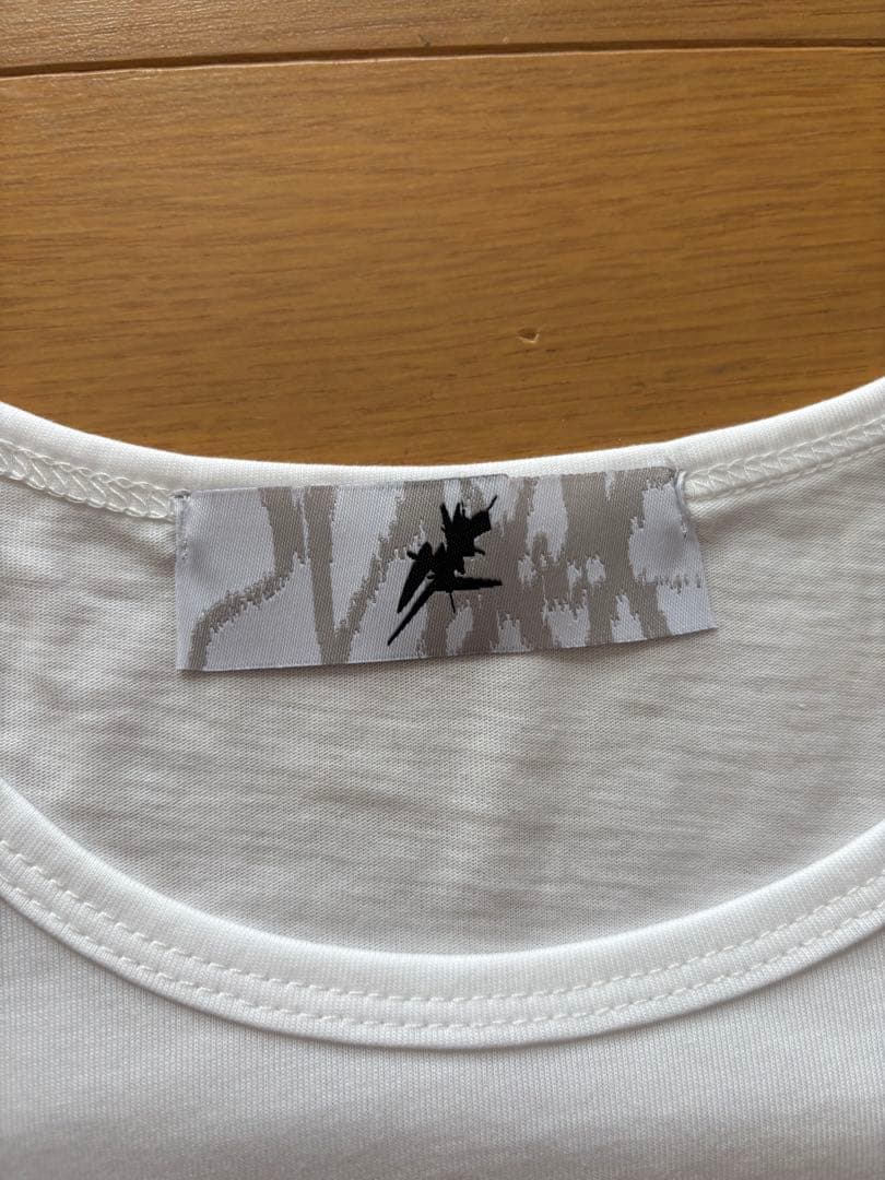 kegøn 20XX WHITE ICE SKUL TEE S 0