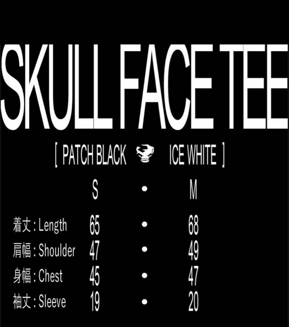 kegøn 20XX WHITE ICE SKUL TEE S 0