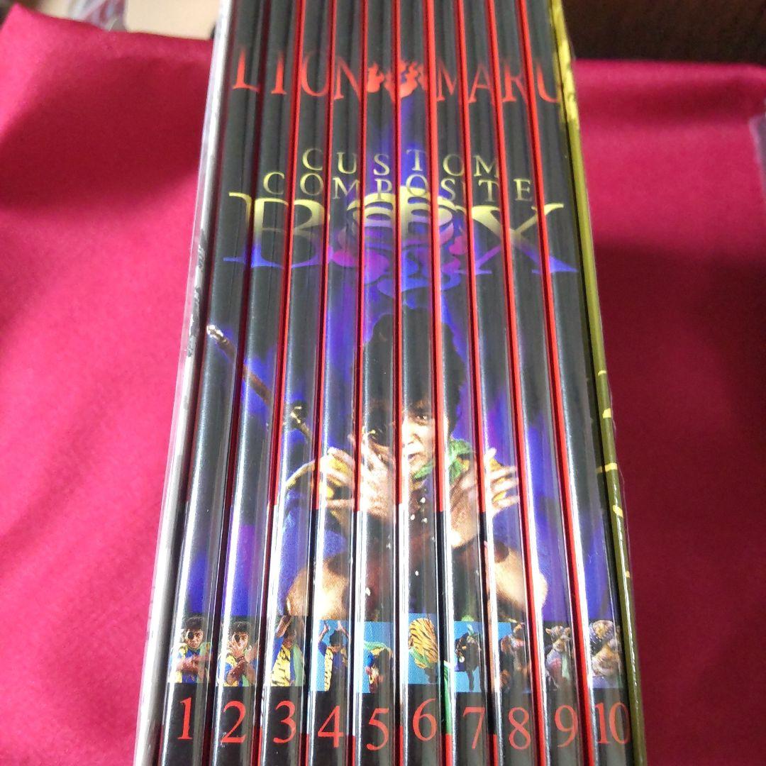 ザ*ー様 DVD 快傑ライオン丸 カスタムコンポジットボックス