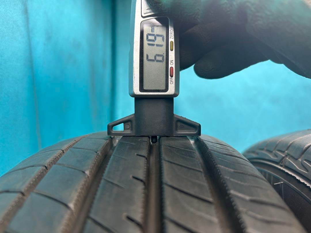2024年製175/70R14バリ山！中古タイヤ2本セット
