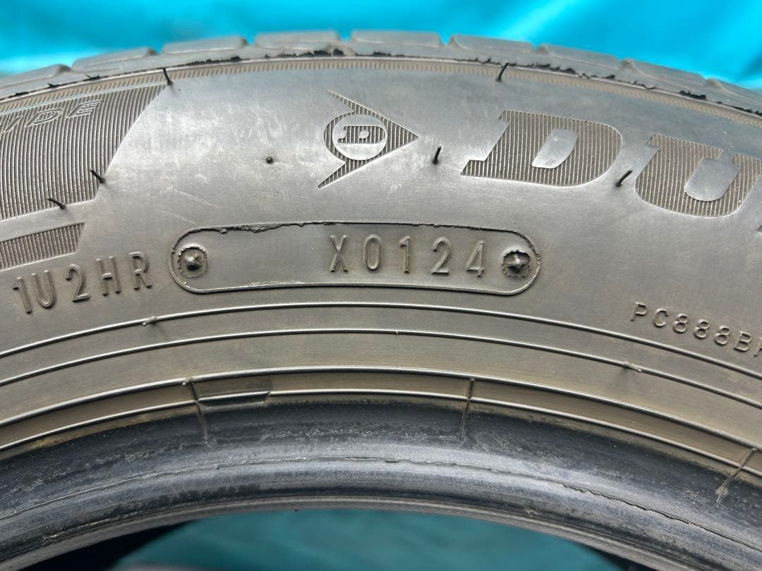 2024年製175/70R14バリ山！中古タイヤ2本セット