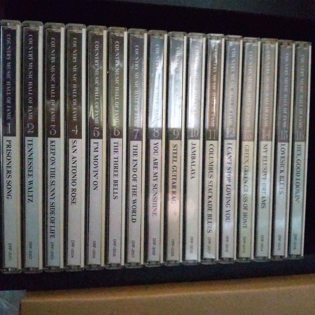 COUNTRY MUSIC OF FAME CD 1〜16枚セット