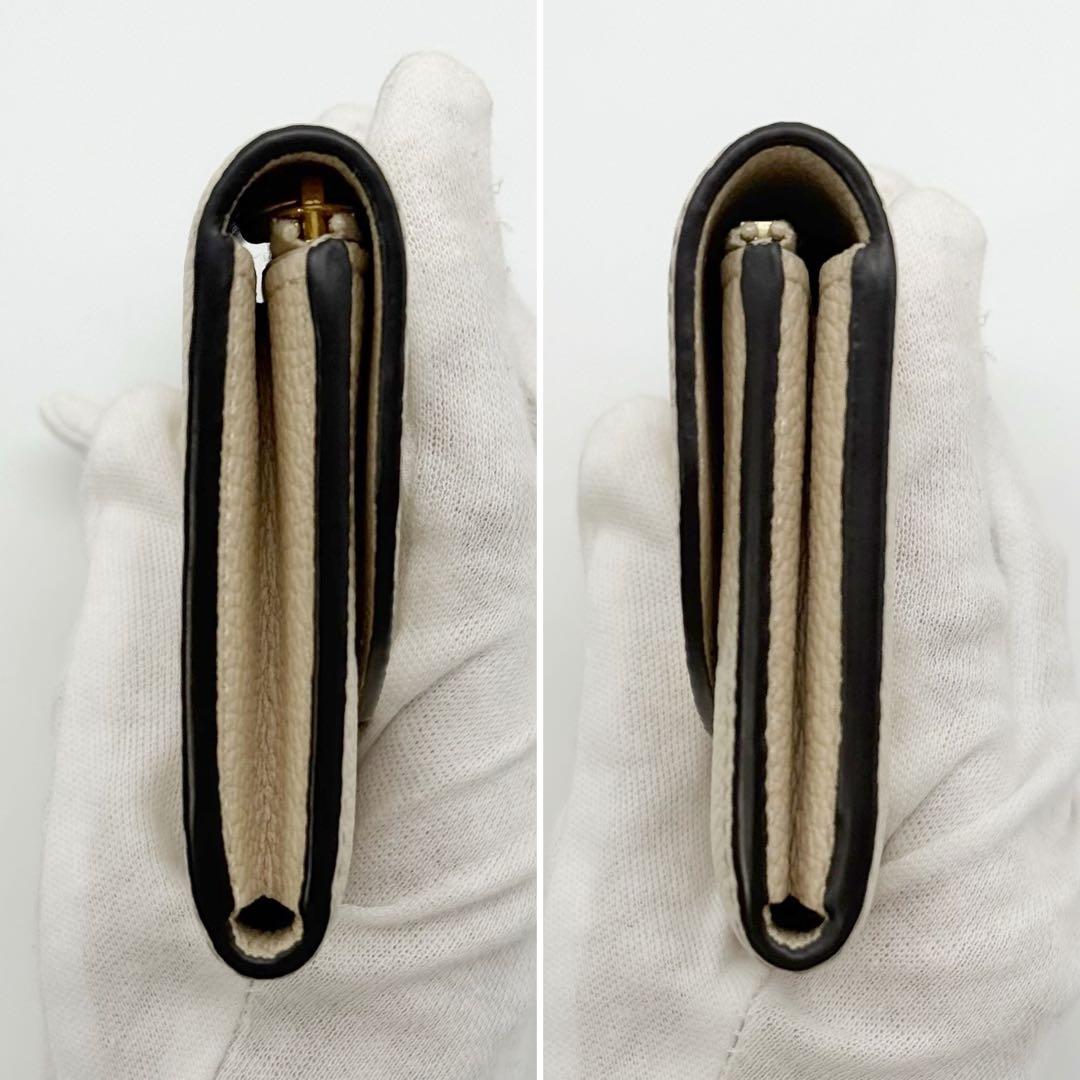 ✨超極美品 現行品✨ルイヴィトン アンプラント ポルトモネロザリ 二つ折り財布