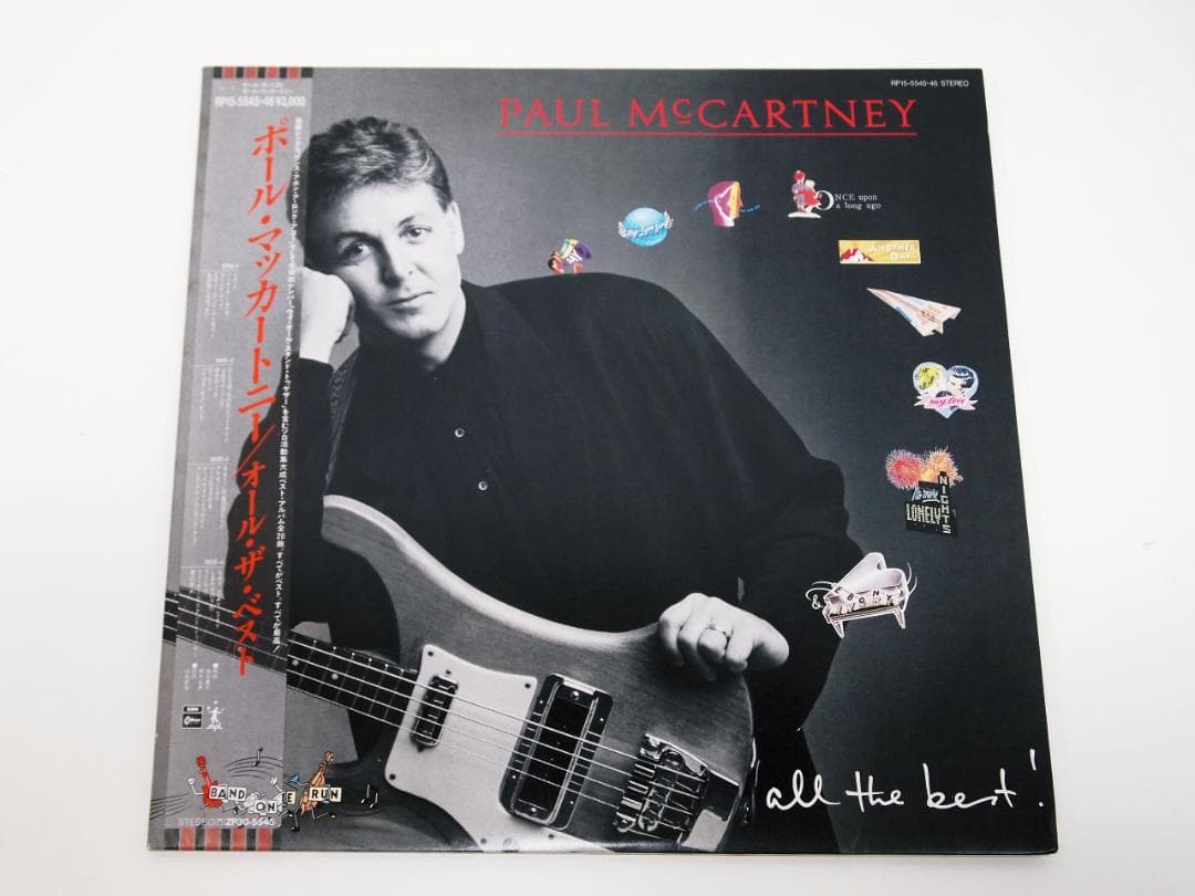 見本盤・プロモ・非売品 PAUL McCARTNEY All the Best！