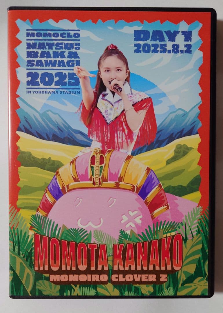 ももクロ夏のバカ騒ぎ2025　ＤＶＤ ももいろクローバーZ