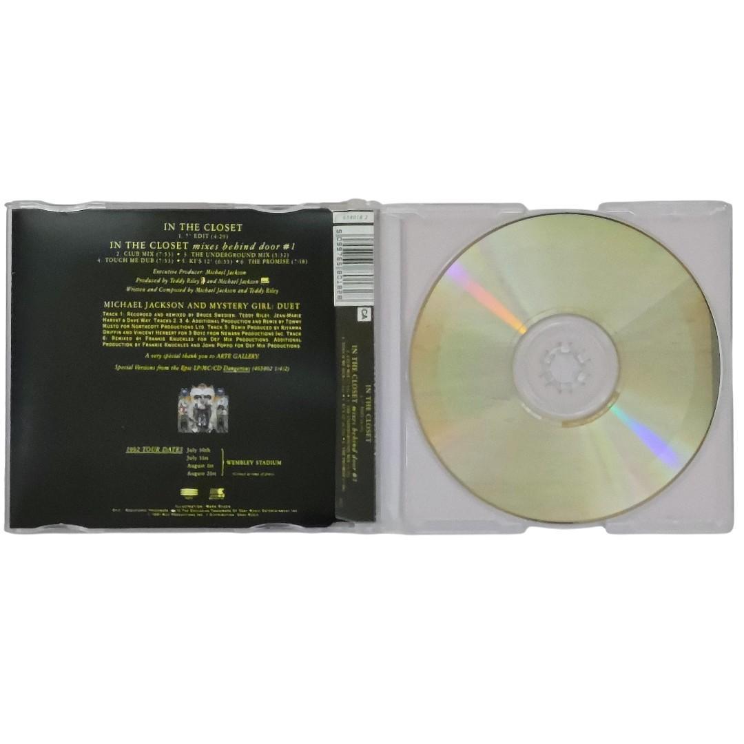 In The Closet [Single] 輸入盤 CD