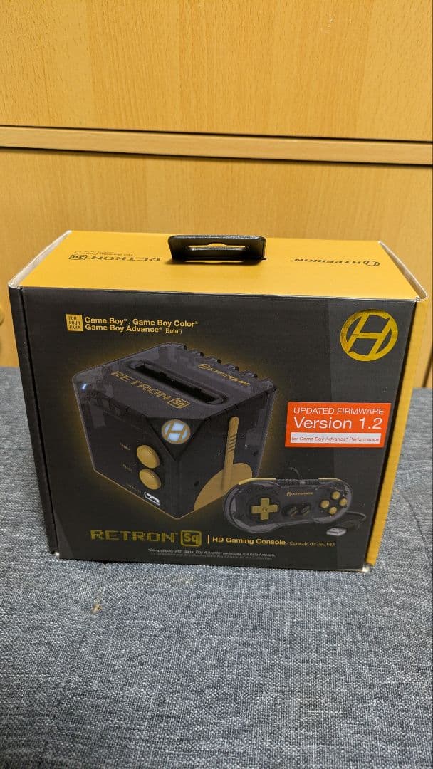 RETRON sq レトロンsq ゲームボーイ互換機 クリアボディ