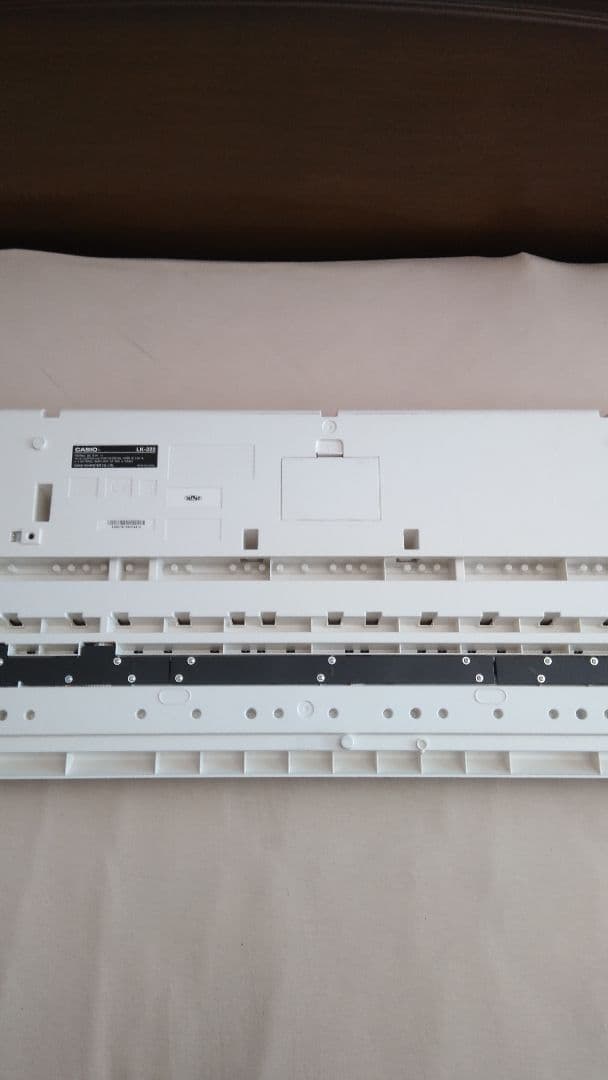 CASIO 光ナビゲーション キーボード 61鍵盤 LK-222