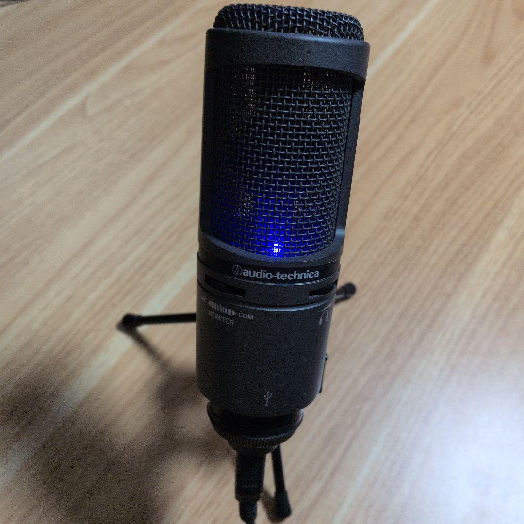 【美品・完備品】audio−technica AT2020USB+