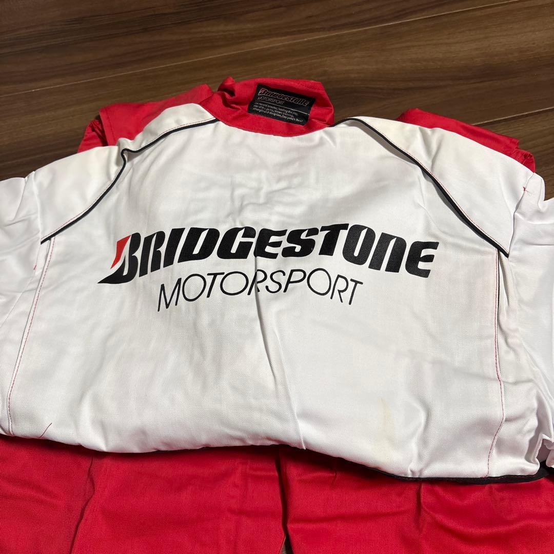 【久綱】つなぎ　BRIDGESTONE　モータースポーツ