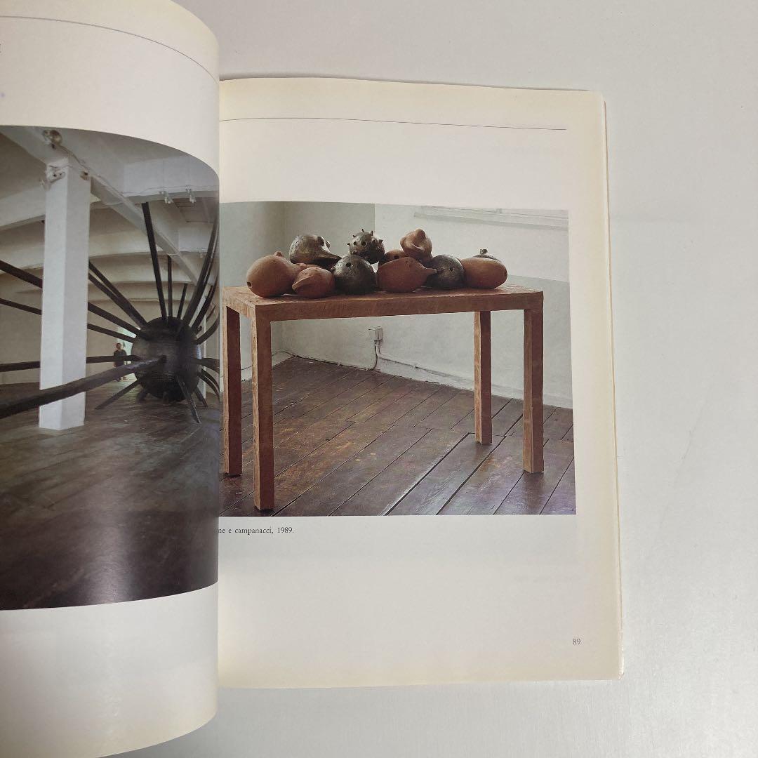 LA OTRA ESCULTURA Renato Barilli 洋書　アート本