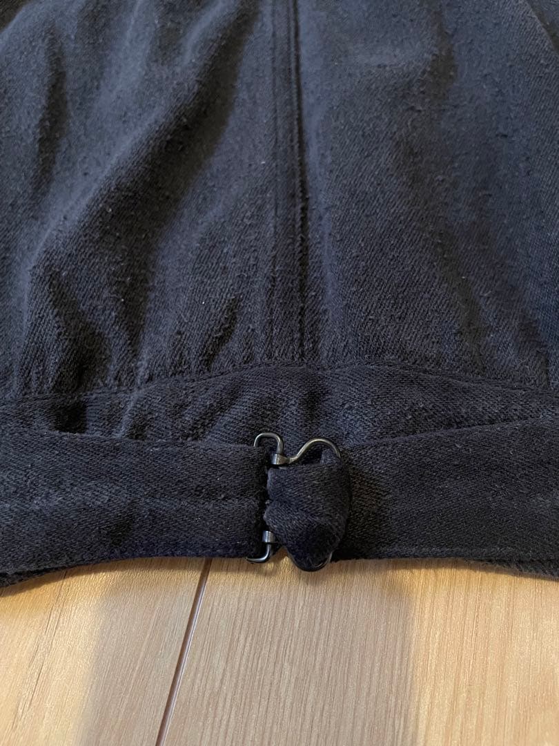COMOLI コモリ シルクネップ TYPE-1ST ジャケット