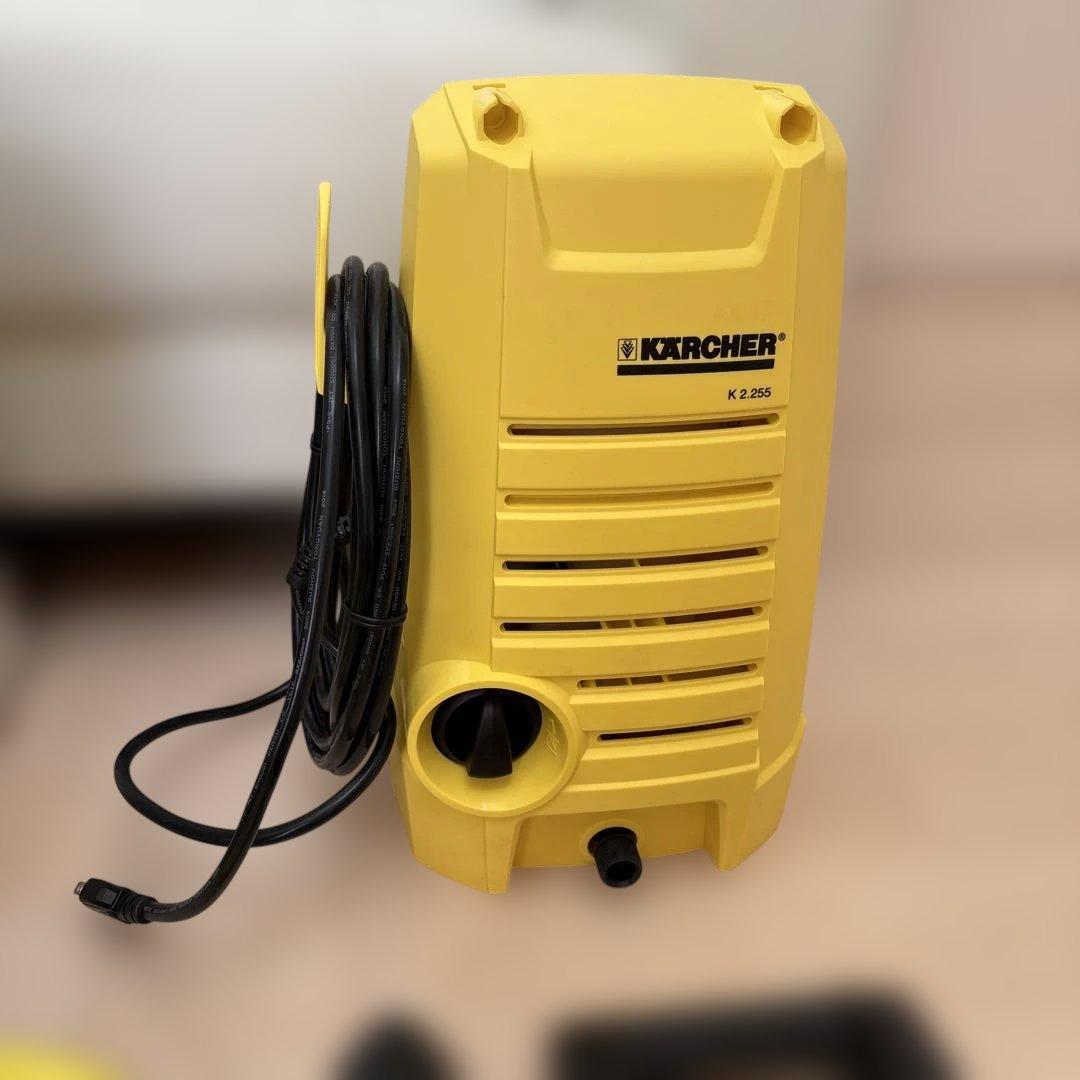 ケルヒャー 高圧洗浄機本体　K2.225未使用品　K2.250