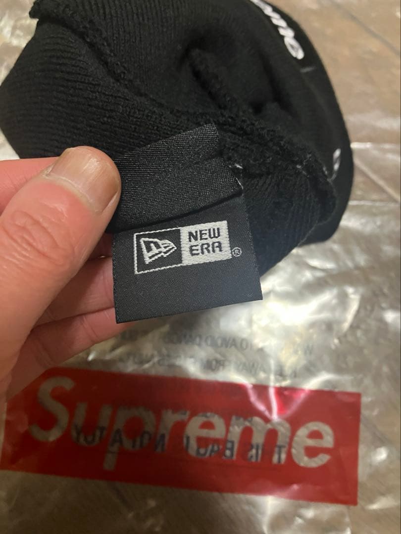 supreme ニット帽 ビーニー ボックスロゴ