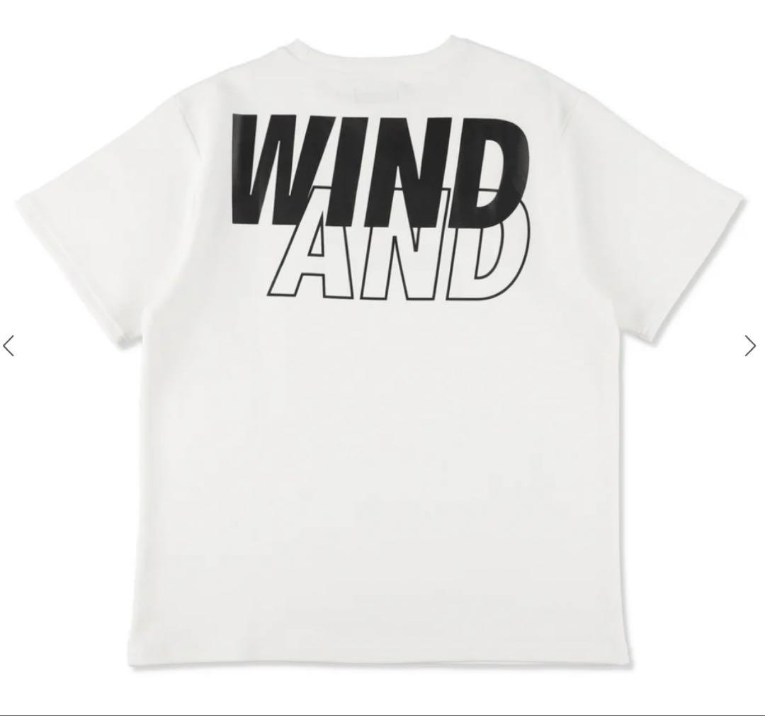 WIND AND SEA ホワイト Tシャツ WDS-SIG S/S Tee