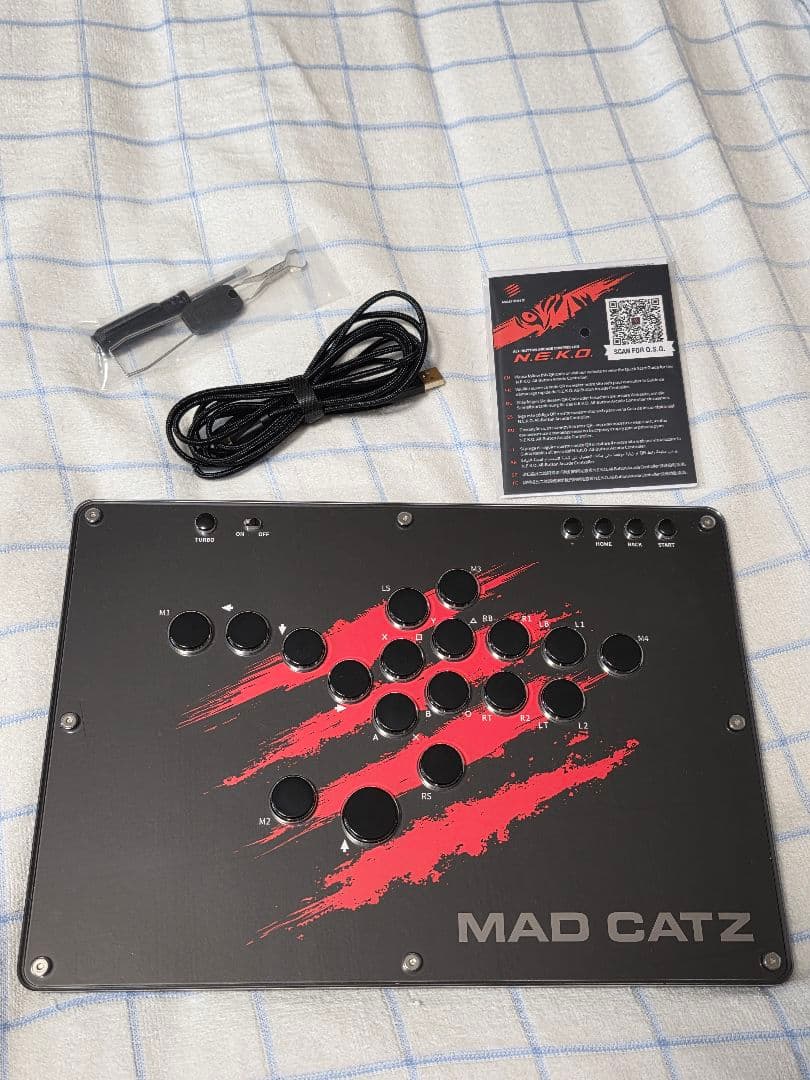その他 MAD CATZ N.E.C.O