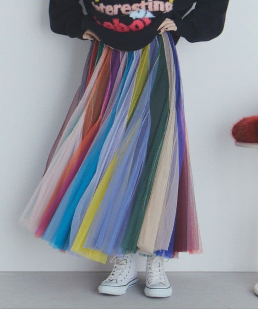 manana suerte 美品☆ロングスカート