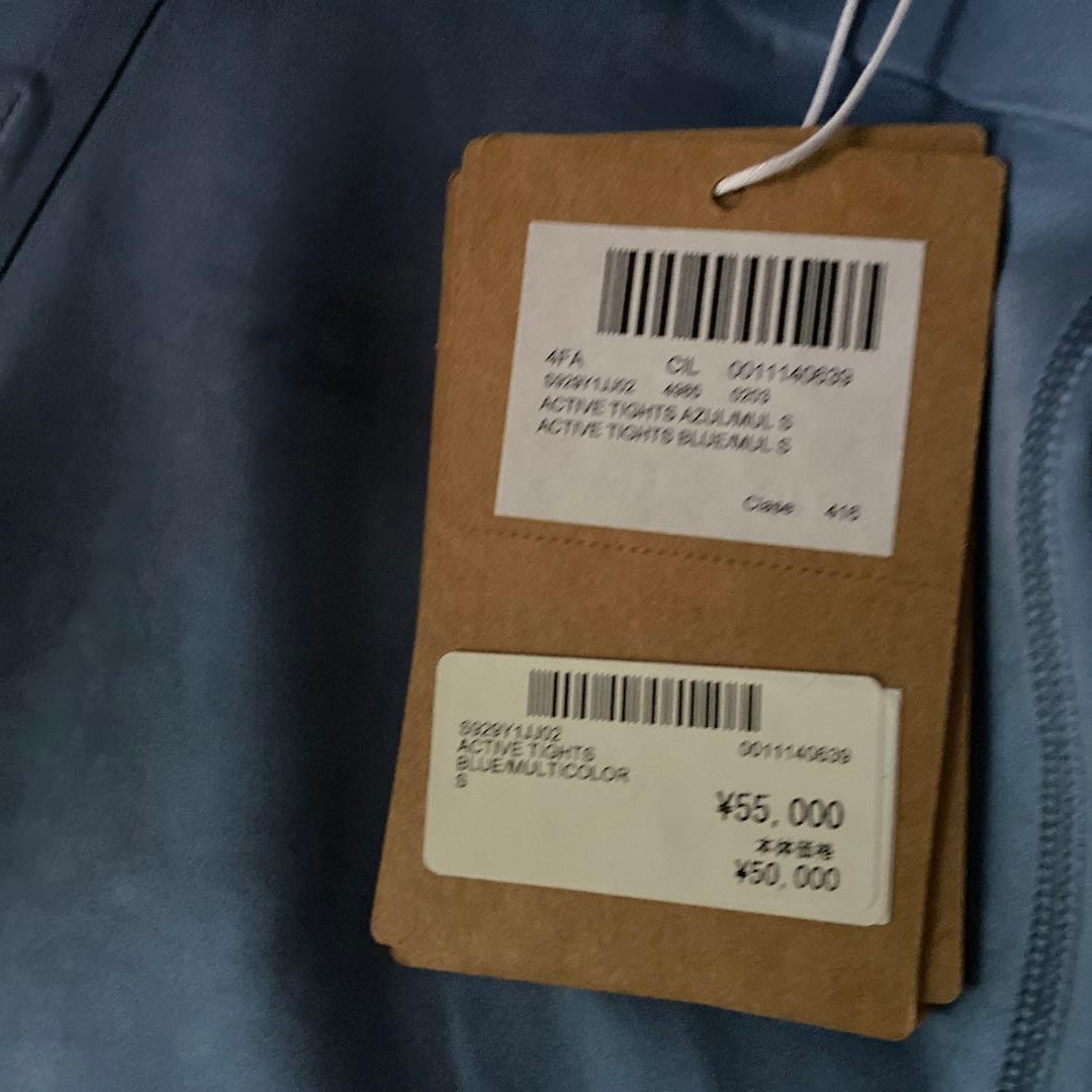 LOEWE ACTIVE TIGHTS ブルー Mサイズ