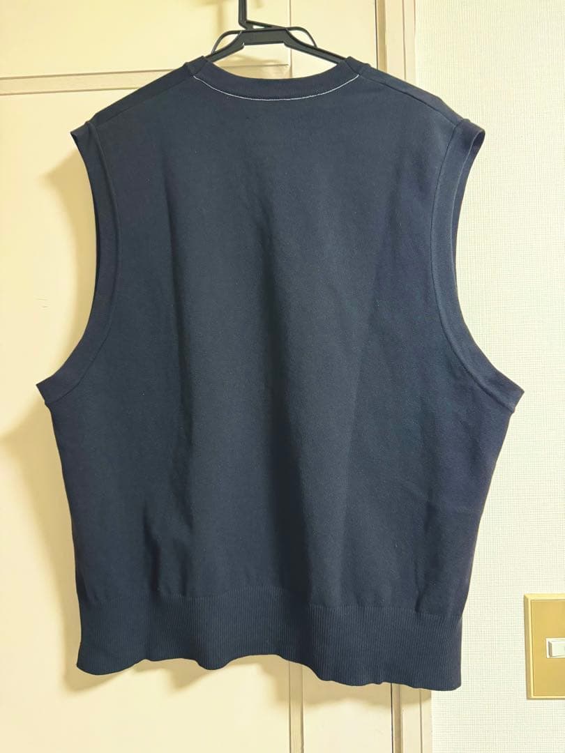 シュタイン ニット stein separated knit vest