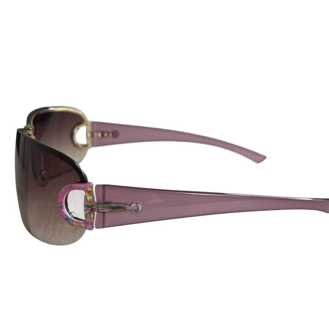 小物 GUCCI horsebit rimless sunglasses y2k