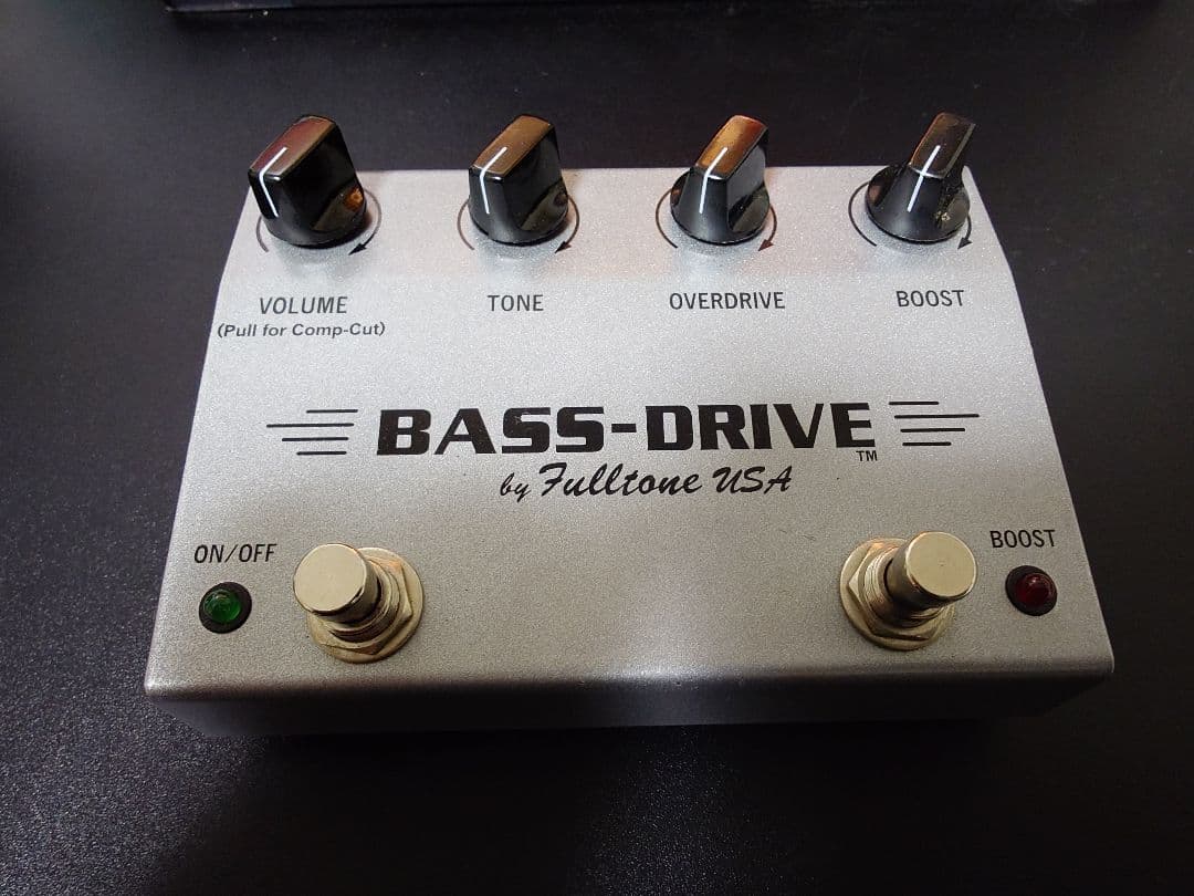 ベース fulltone bassdrive