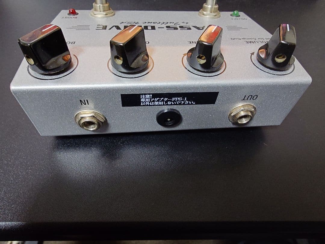 ベース fulltone bassdrive
