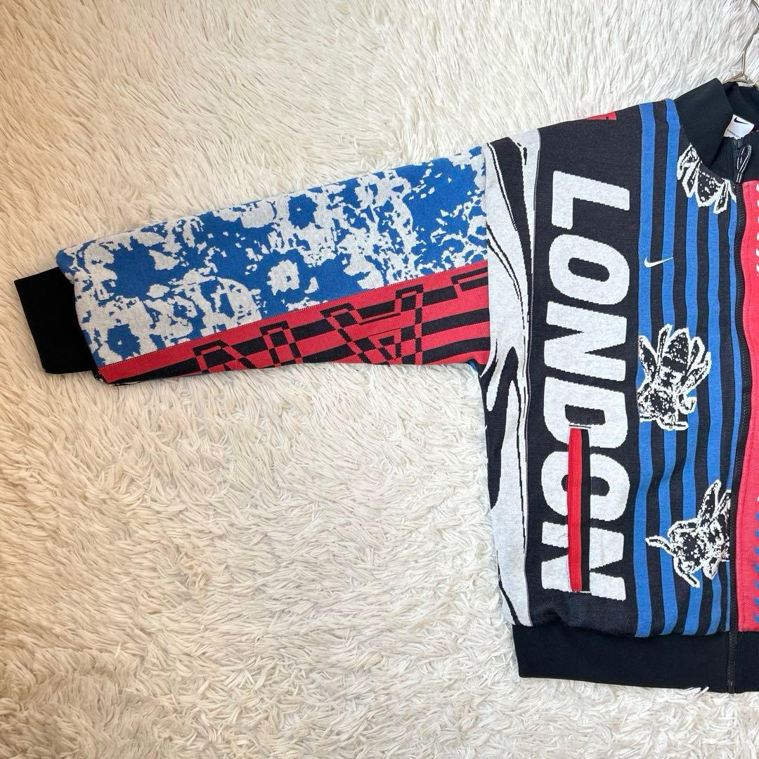 No.12✨値下げ交渉可能✨ 　カルチャーオブフットボール ニットブルゾン
